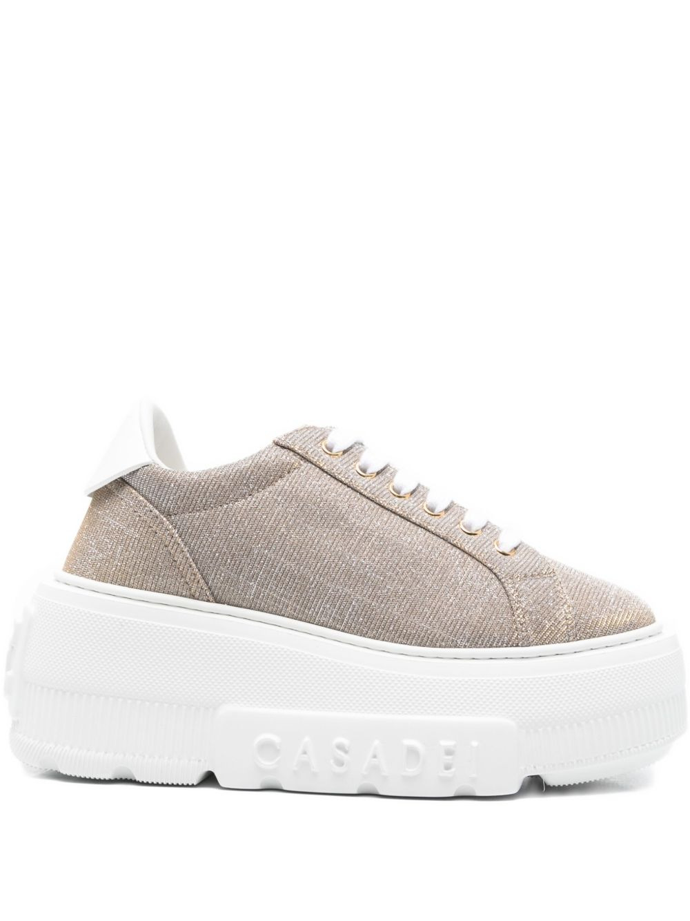 Casadei Sneakers Golden - 1
