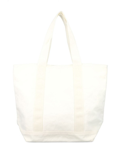 Carhartt logo-patch canvas tote bag outlook