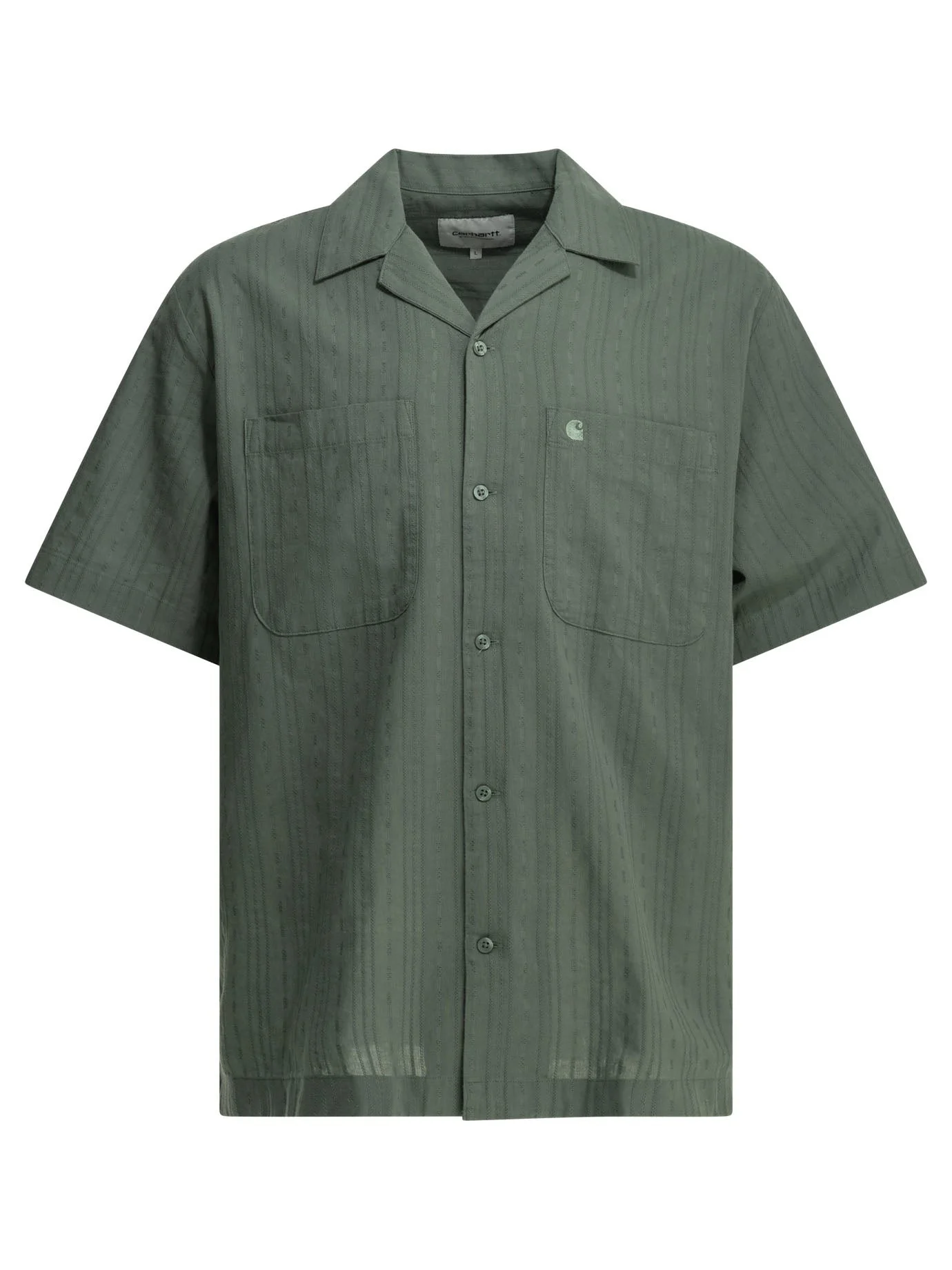 Carhartt WIP Gareth Casual Shirt Green Men - 1