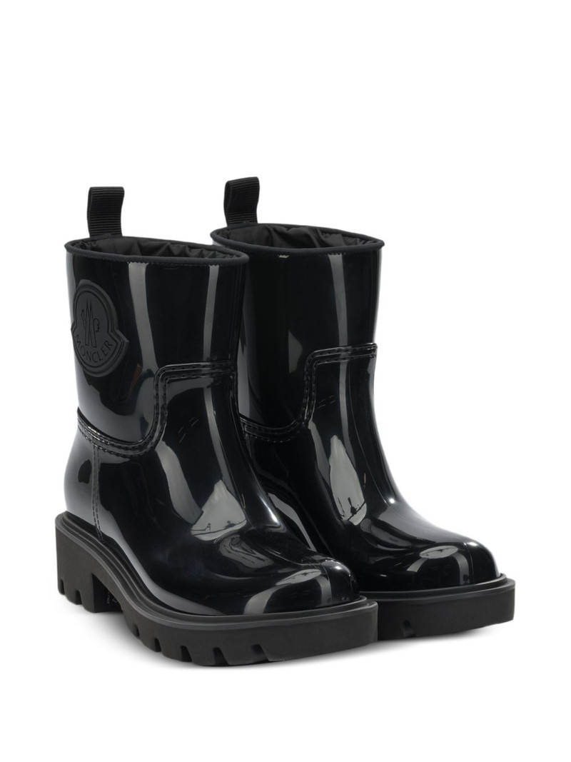 Moncler Kickstream logo lug-sole boots outlook
