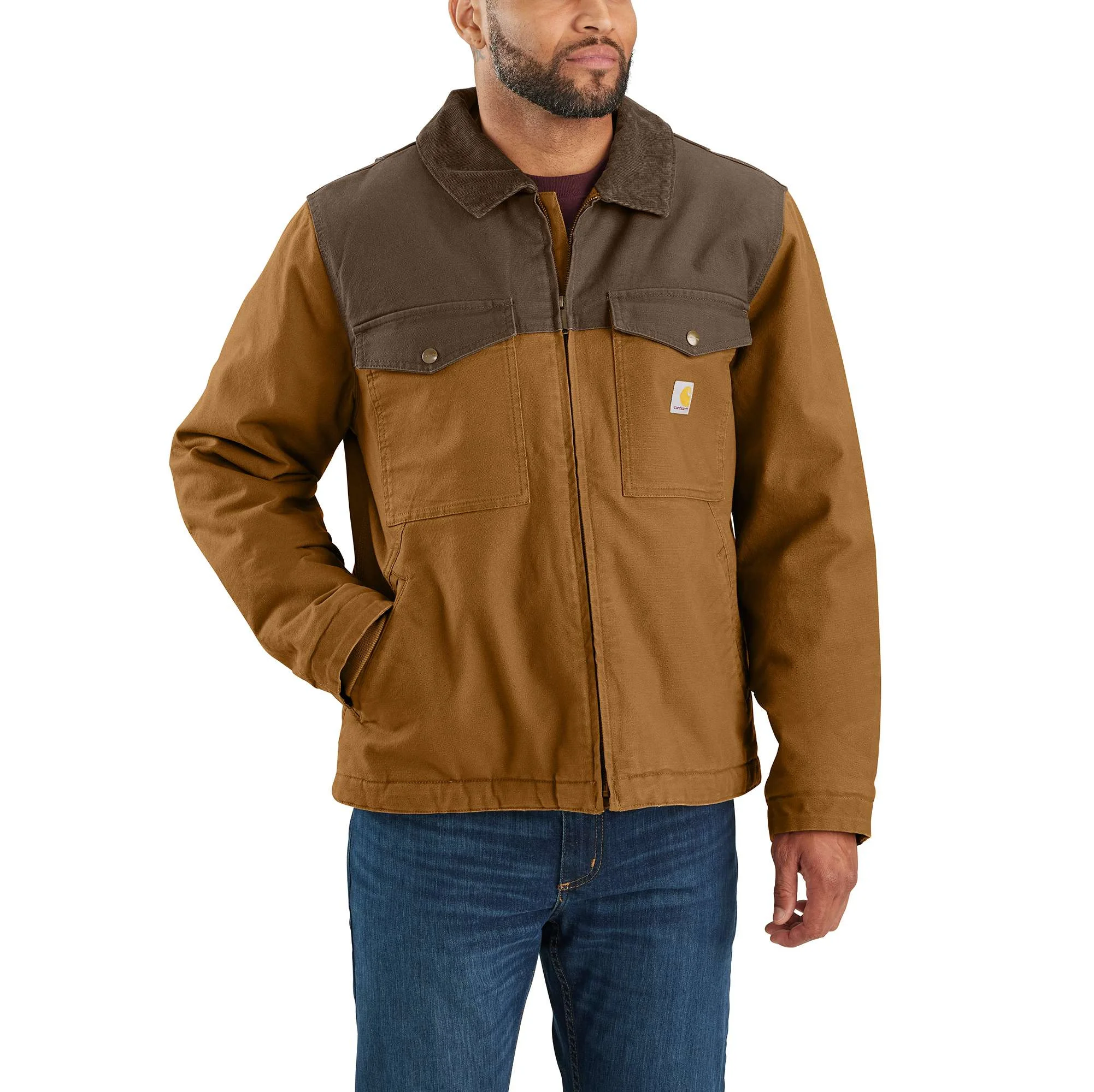 Montana Rugged Flex™ Duck Jacket - 1