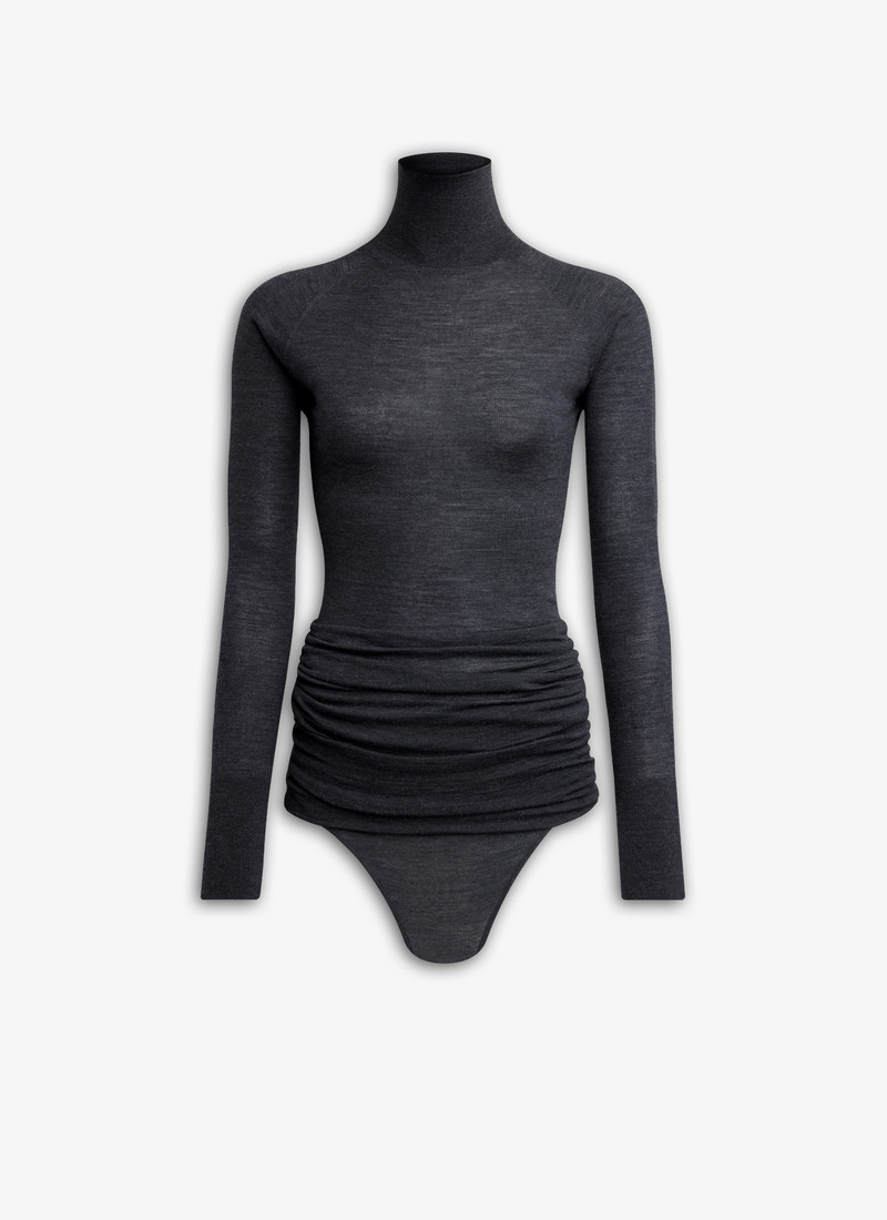 DRAPED KNIT BODY - 1
