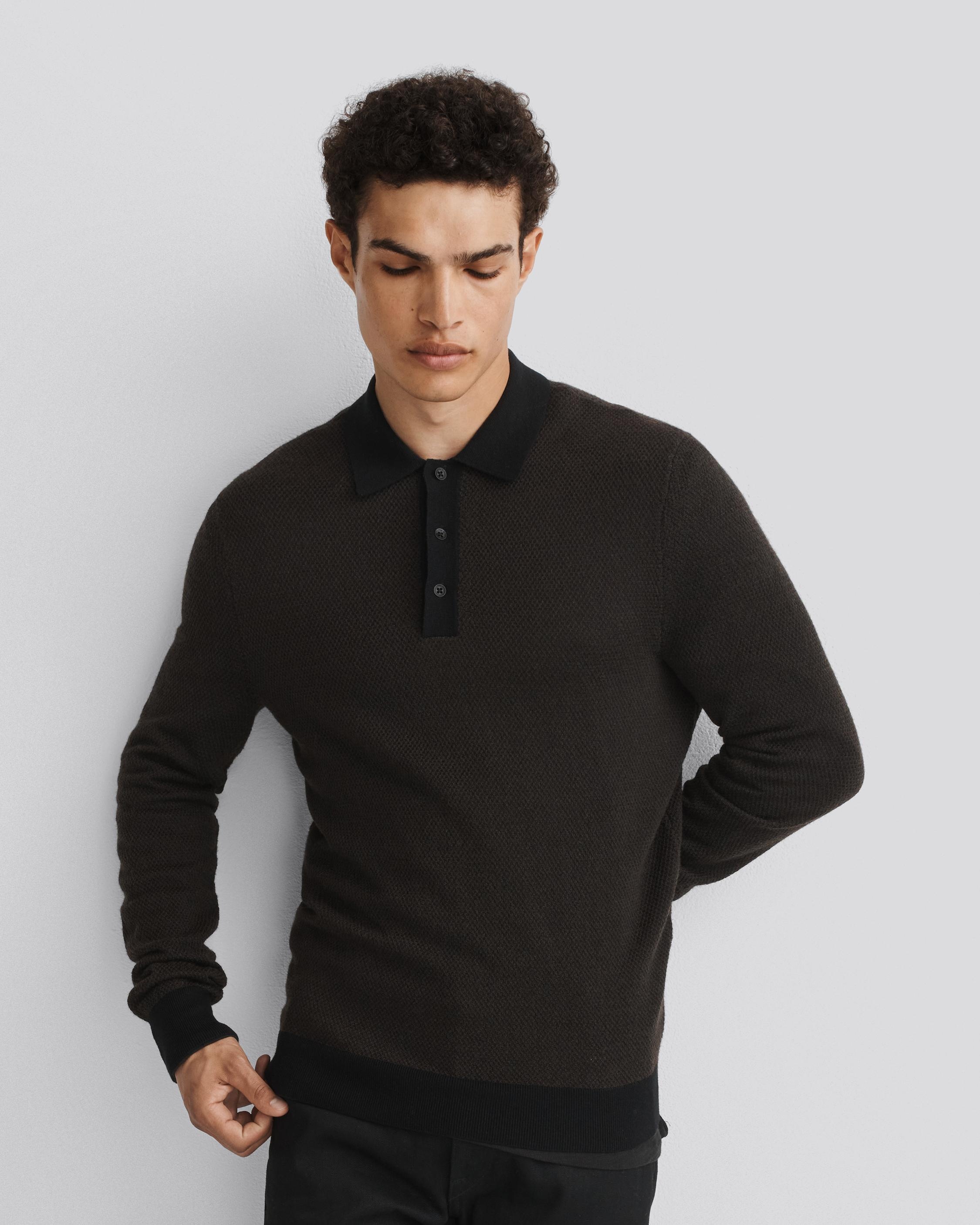 Harrow Wool Cotton Polo
Classic Fit - 6