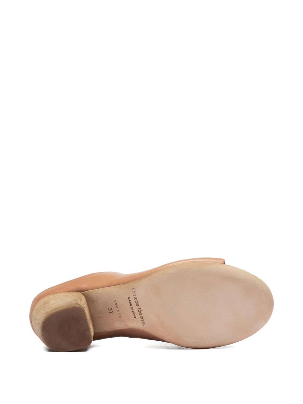 Adele open-toe mules - 4