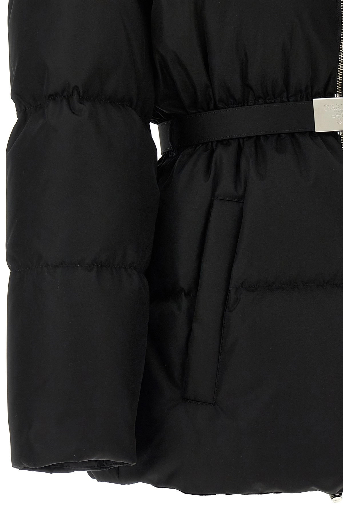 Re-Nylon down jacket - 4