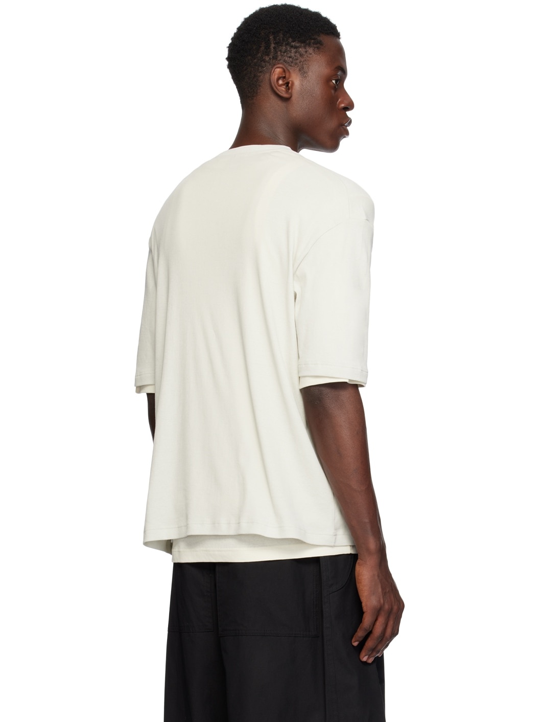 Off-White Embroidered T-Shirt - 3