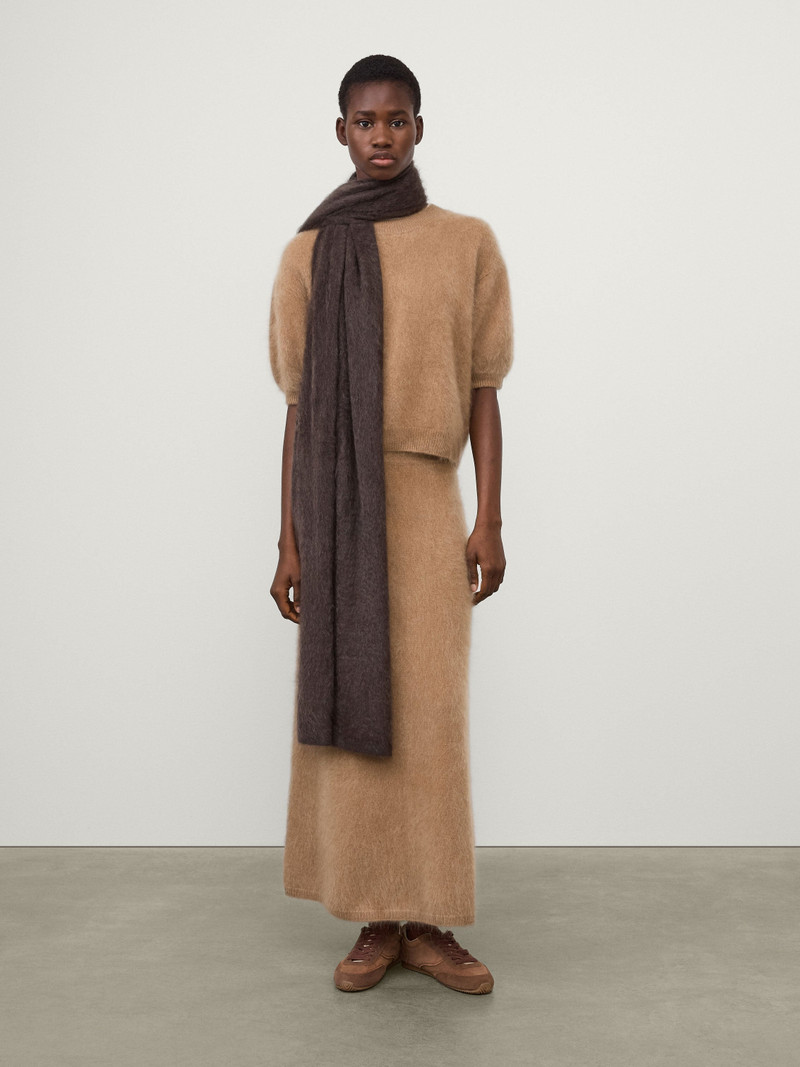 LISA YANG The Brushed Scarf outlook