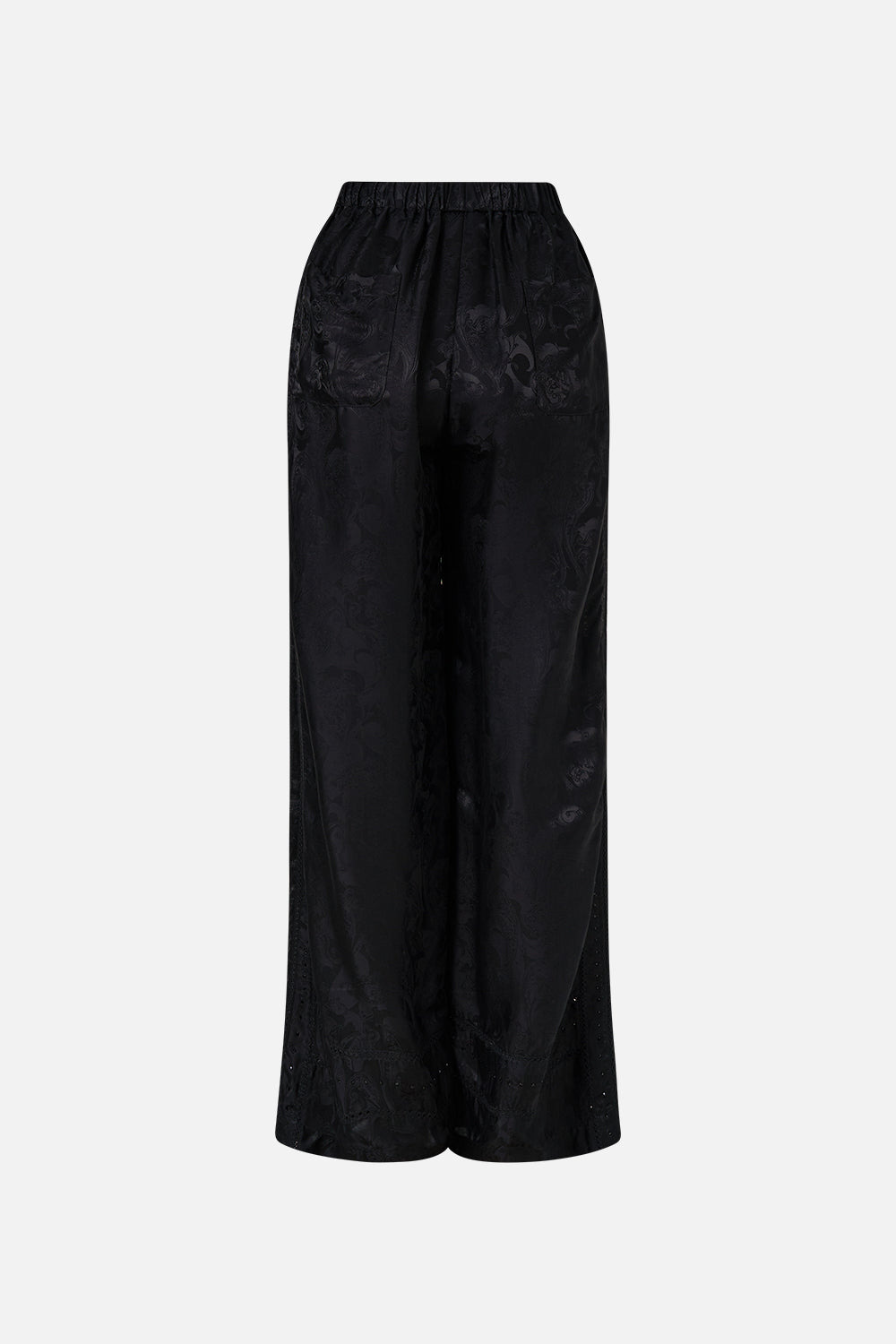 BUTTON FRONT LOUNGE PANT - 7
