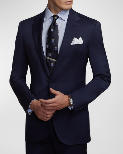 Ralph Lauren Men's Solid Wool Serge Suit outlook