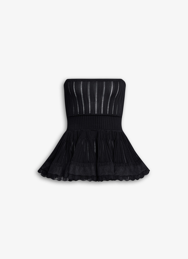 SPAGHETTI STRAPS CRINOLINE TOP 1