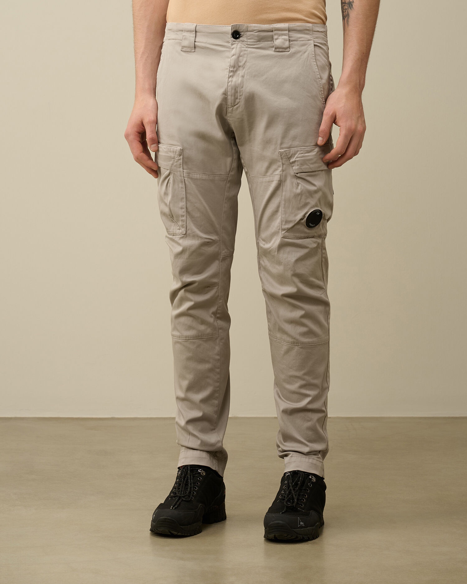 Stretch Sateen Ergonomic Cargo Pants - 2