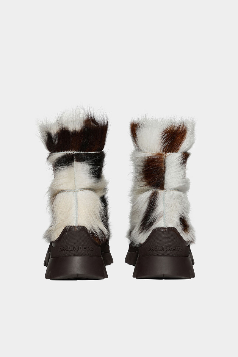 DSQUARED2 ROCK YOUR ROAD ANKLE BOOTS outlook