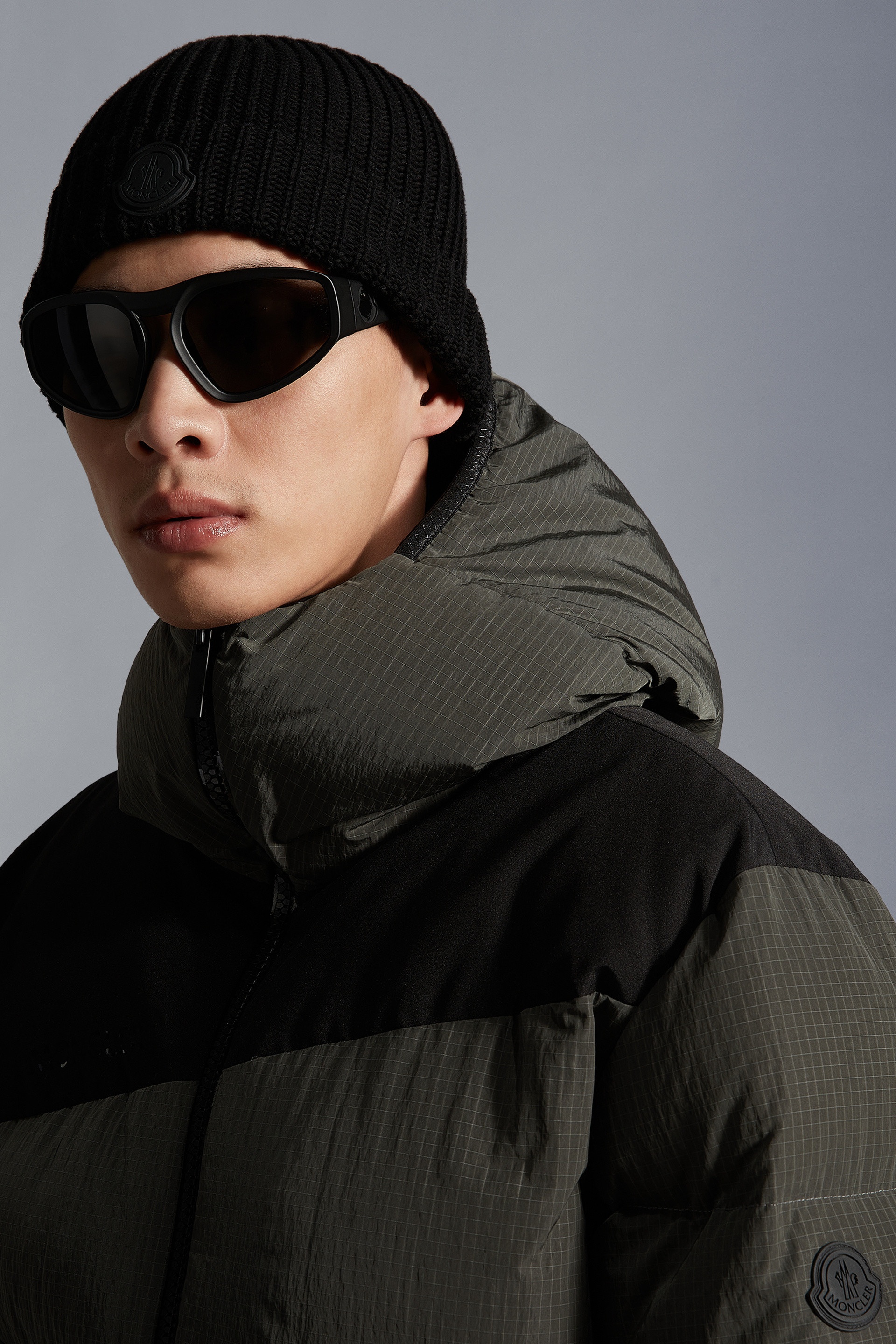 ダウンジャケット MONCLER | Tacana Black Short Down Jacket Moncler Tacana Short Down Jacket | REVERSIBLE