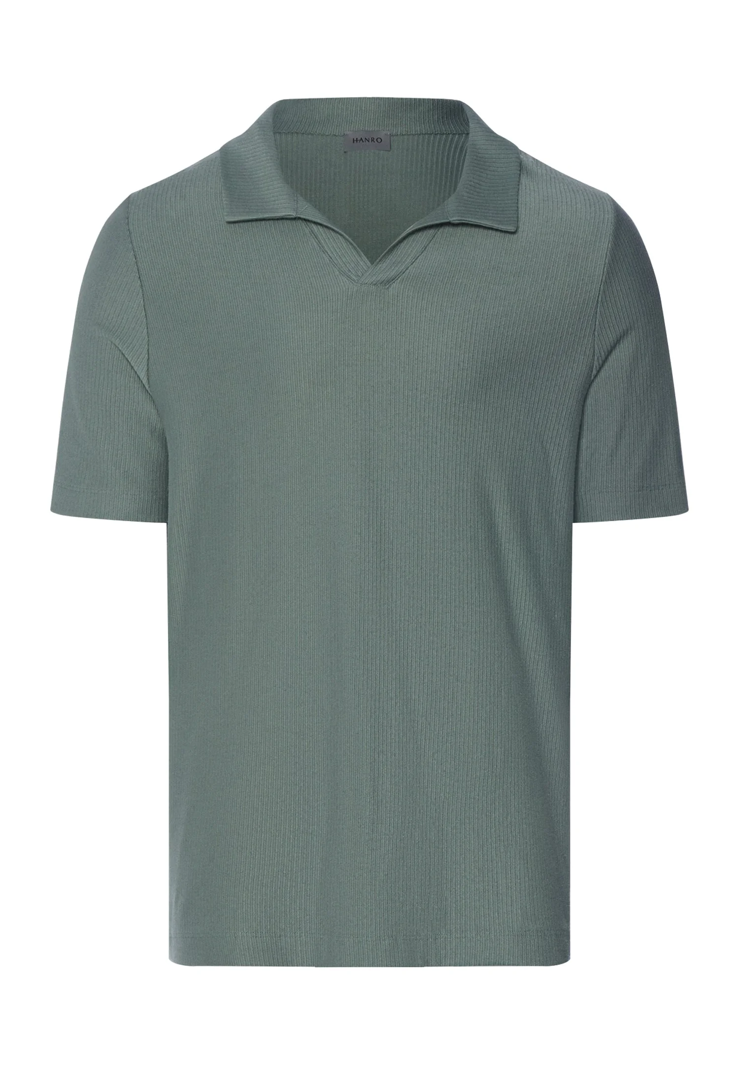 Travelwear Organic Cotton Collared Top - 1