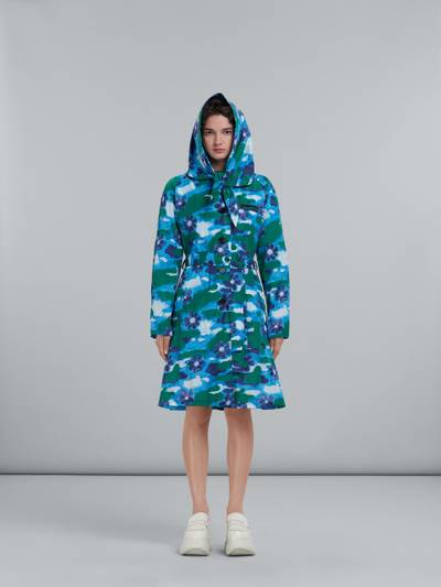 Marni PRINTED TRENCH COAT outlook