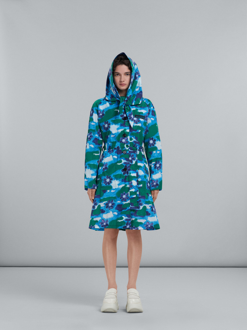Marni PRINTED TRENCH COAT outlook