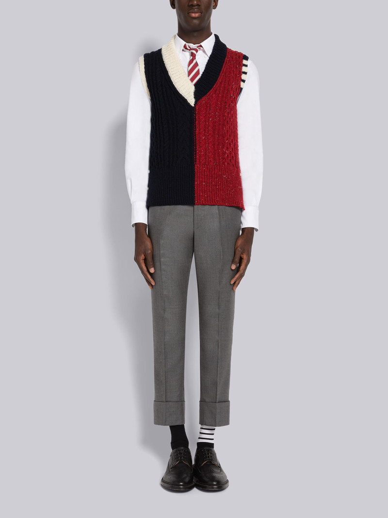 Fun-Mix Cables Donegal 4-Bar Vest 4