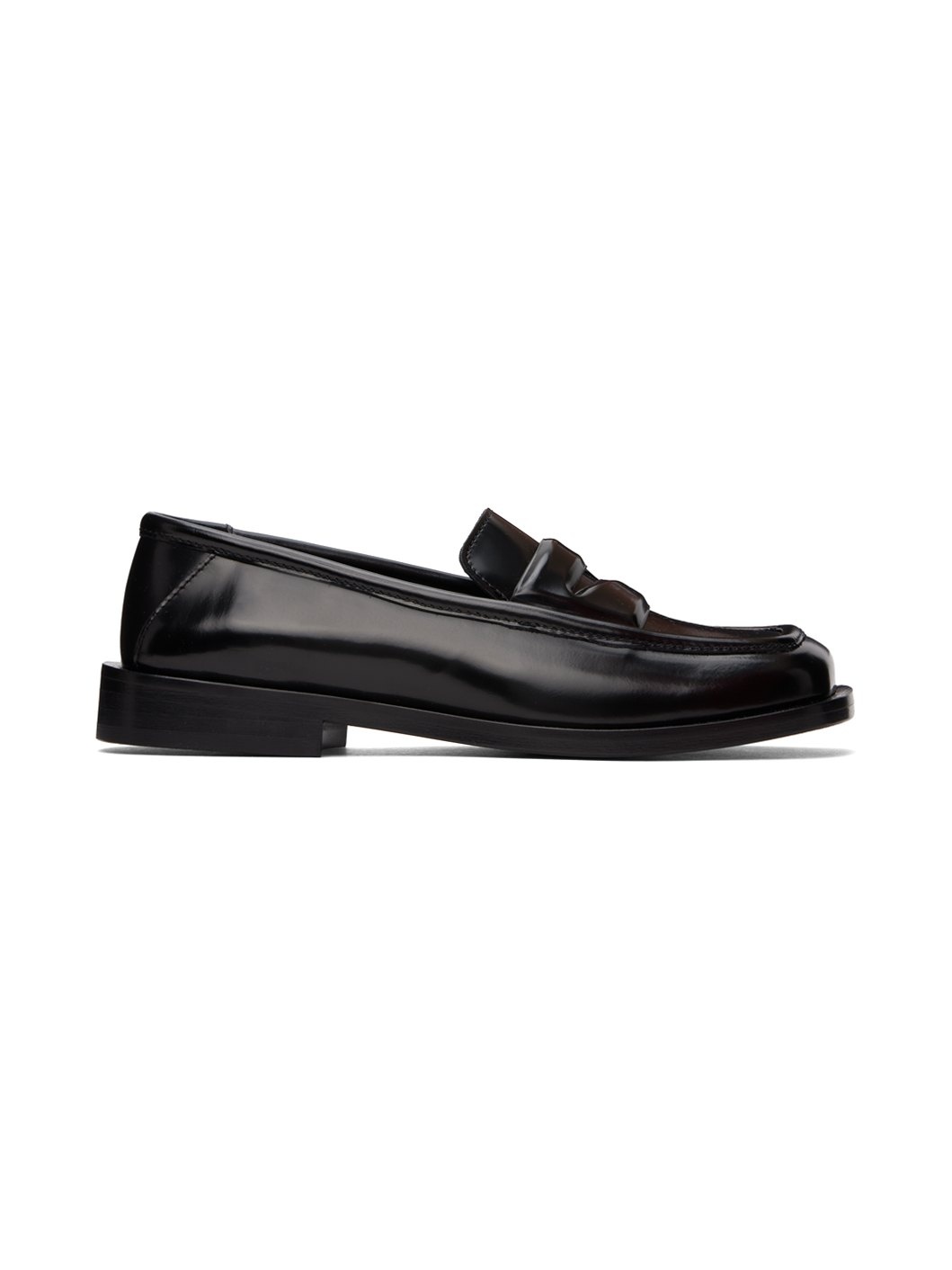 Black Amanda Loafers - 1