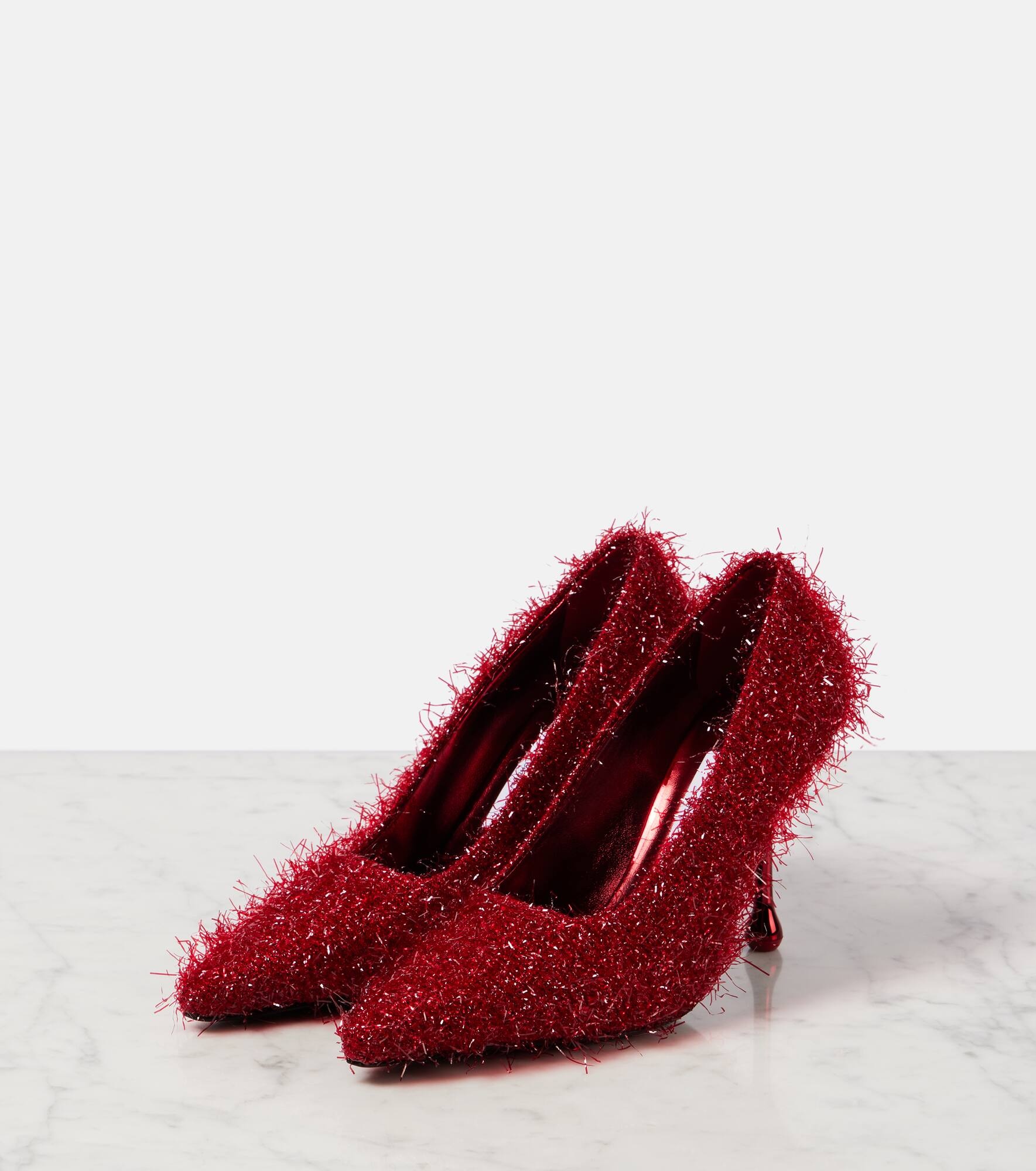 Ixia 95 tinsel pumps - 4