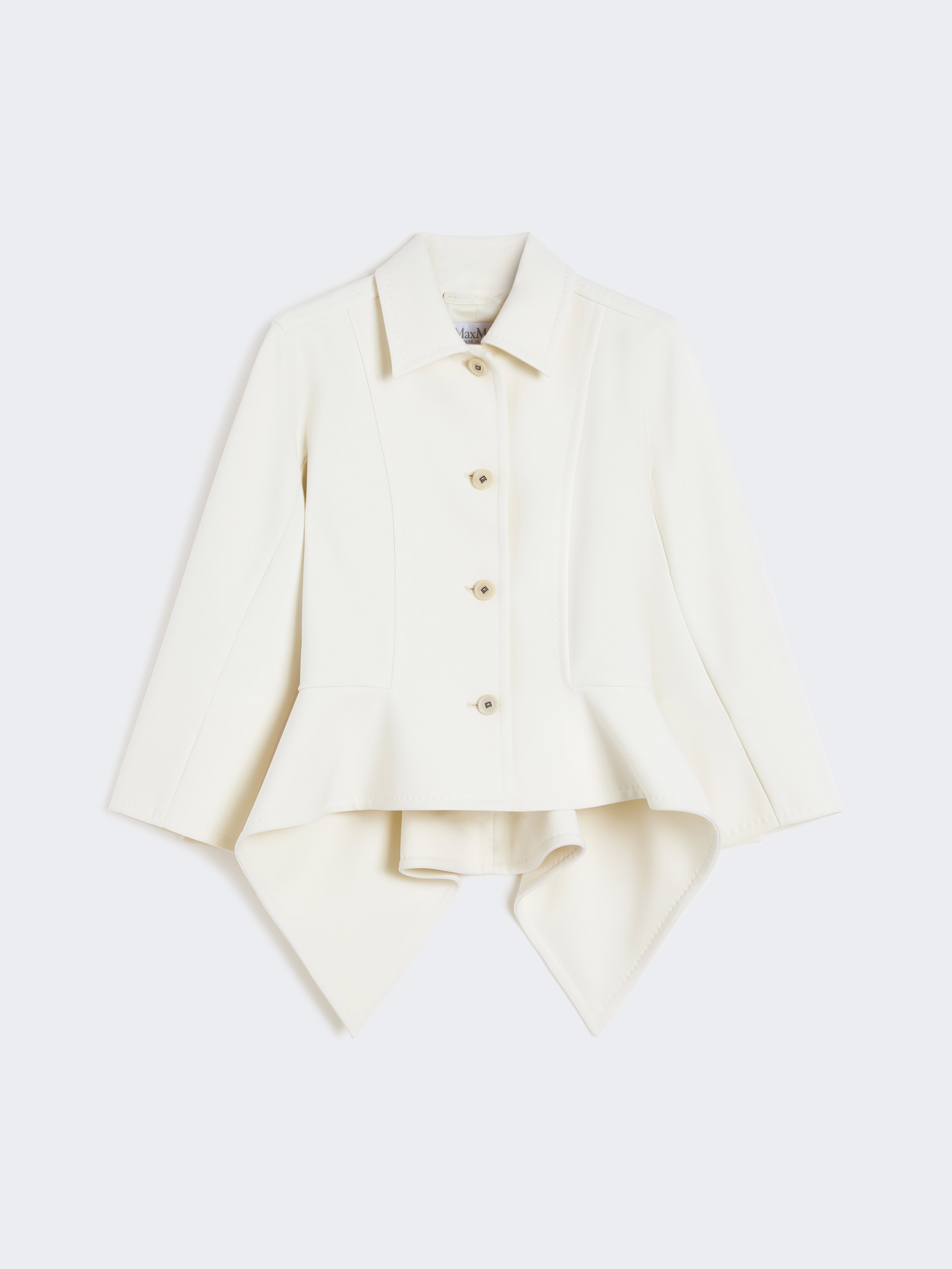 LORETTA Bonded sable jacket - 1