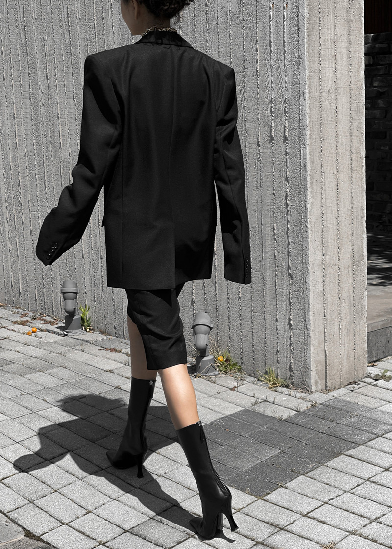 Jun Blazer - Black 10