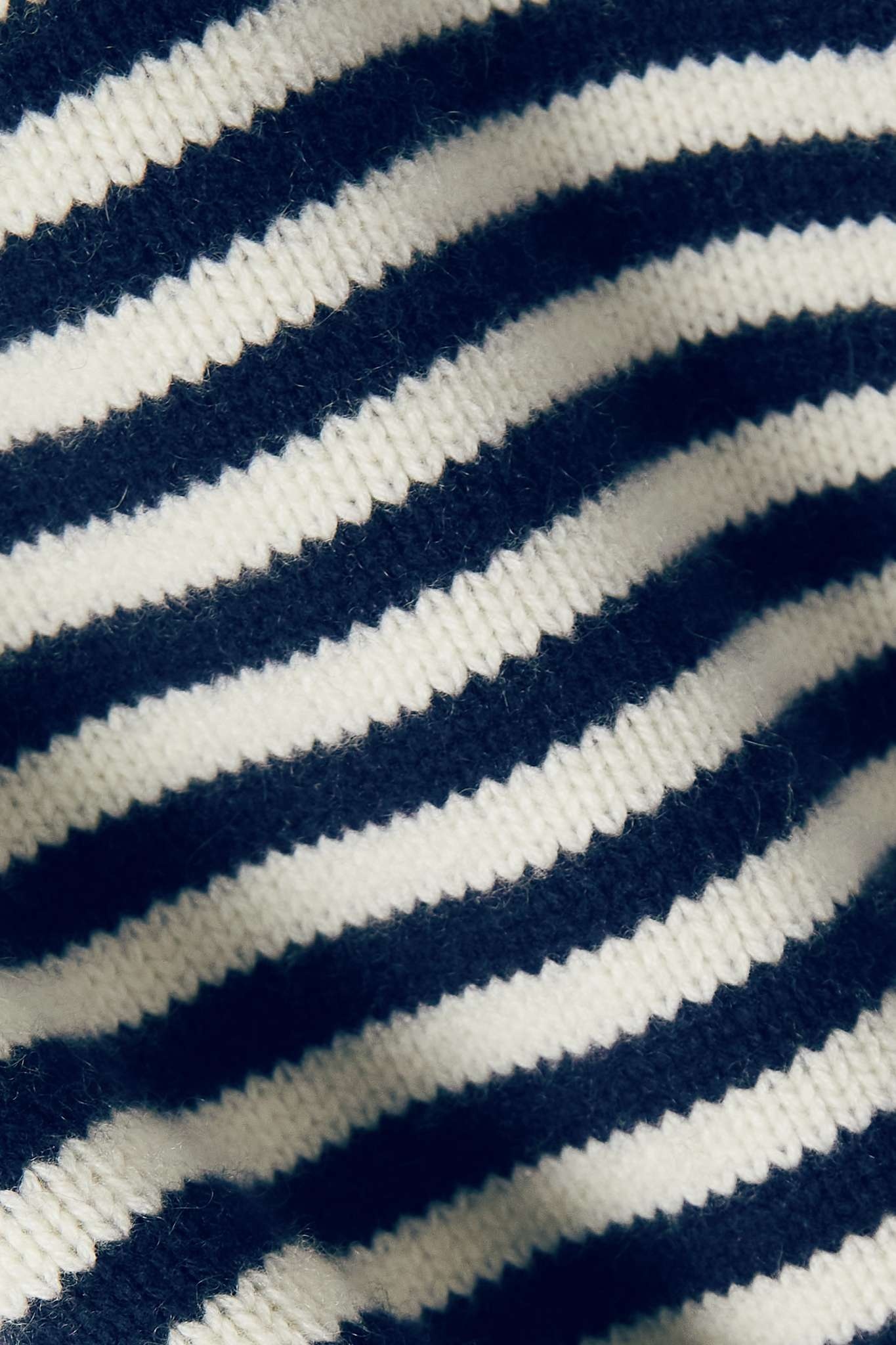 Nº205 Him striped cashmere-blend sweater - 5