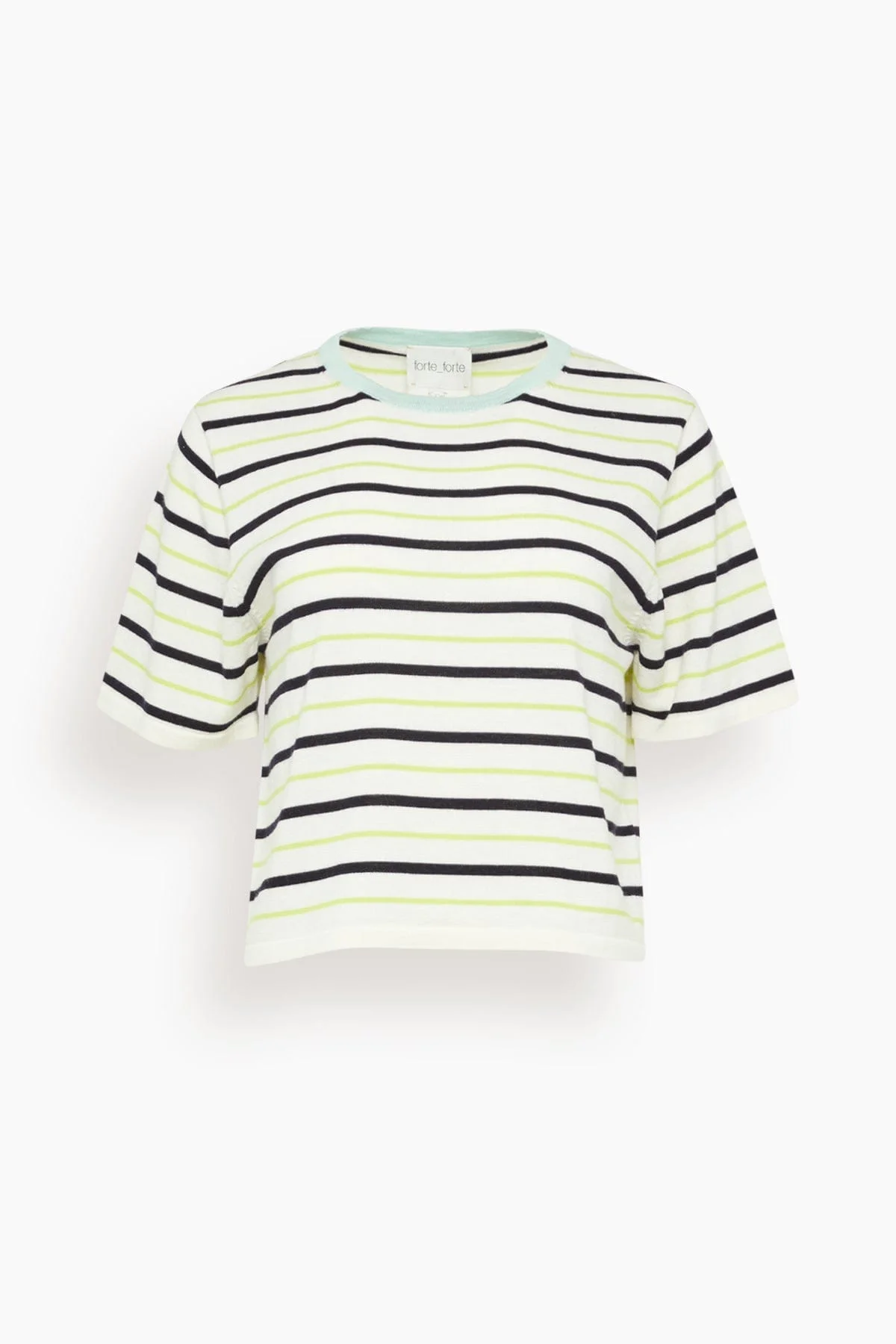 Superfine Merinos T-Shirt in Abisso - 1