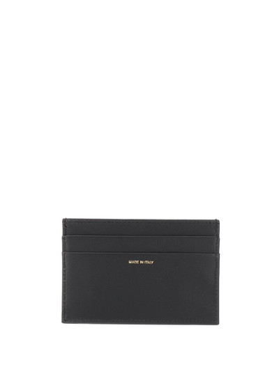 Paul Smith striped detail cardholder outlook