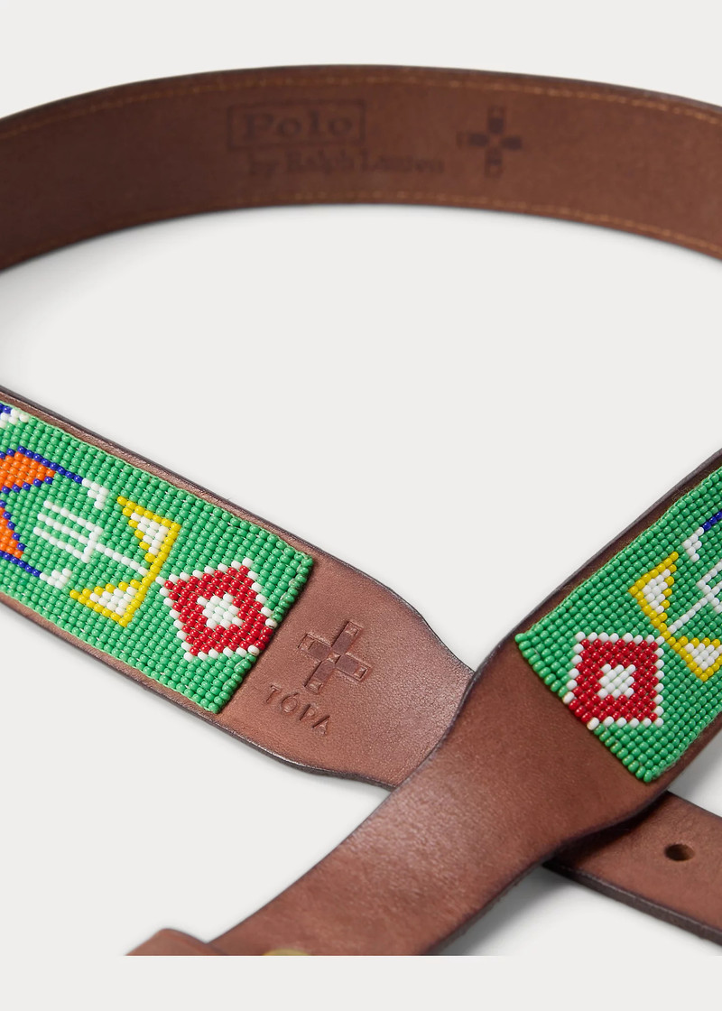 PRL x TÓPA Earth’s Embrace Beaded Belt 3