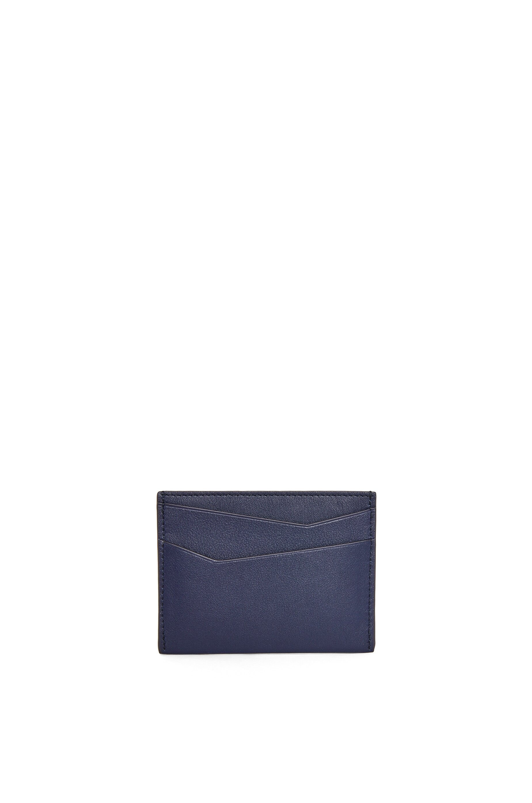 Puzzle plain cardholder in classic calfskin - 3