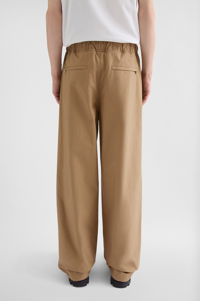 Jil Sander 코튼 바지 outlook