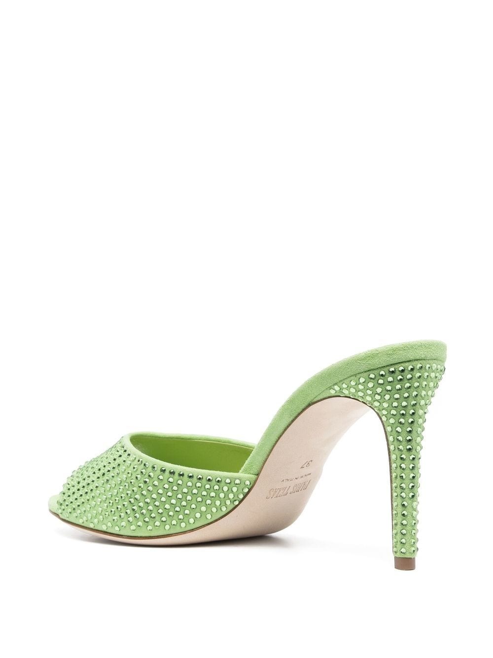 Holly 80mm stiletto mules - 3