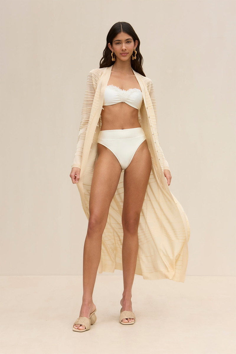 Cult Gaia MARLON KNIT CARDIGAN outlook
