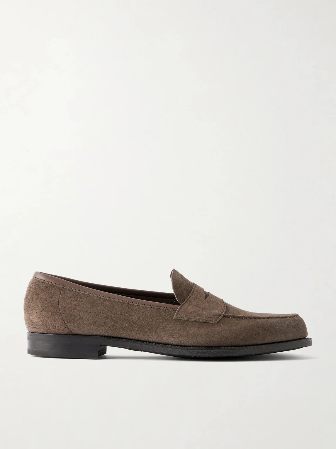 Pimlico Suede Penny Loafers - 1