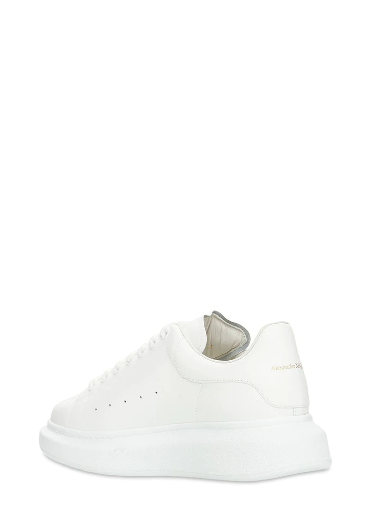 45MM LEATHER SNEAKERS - 5