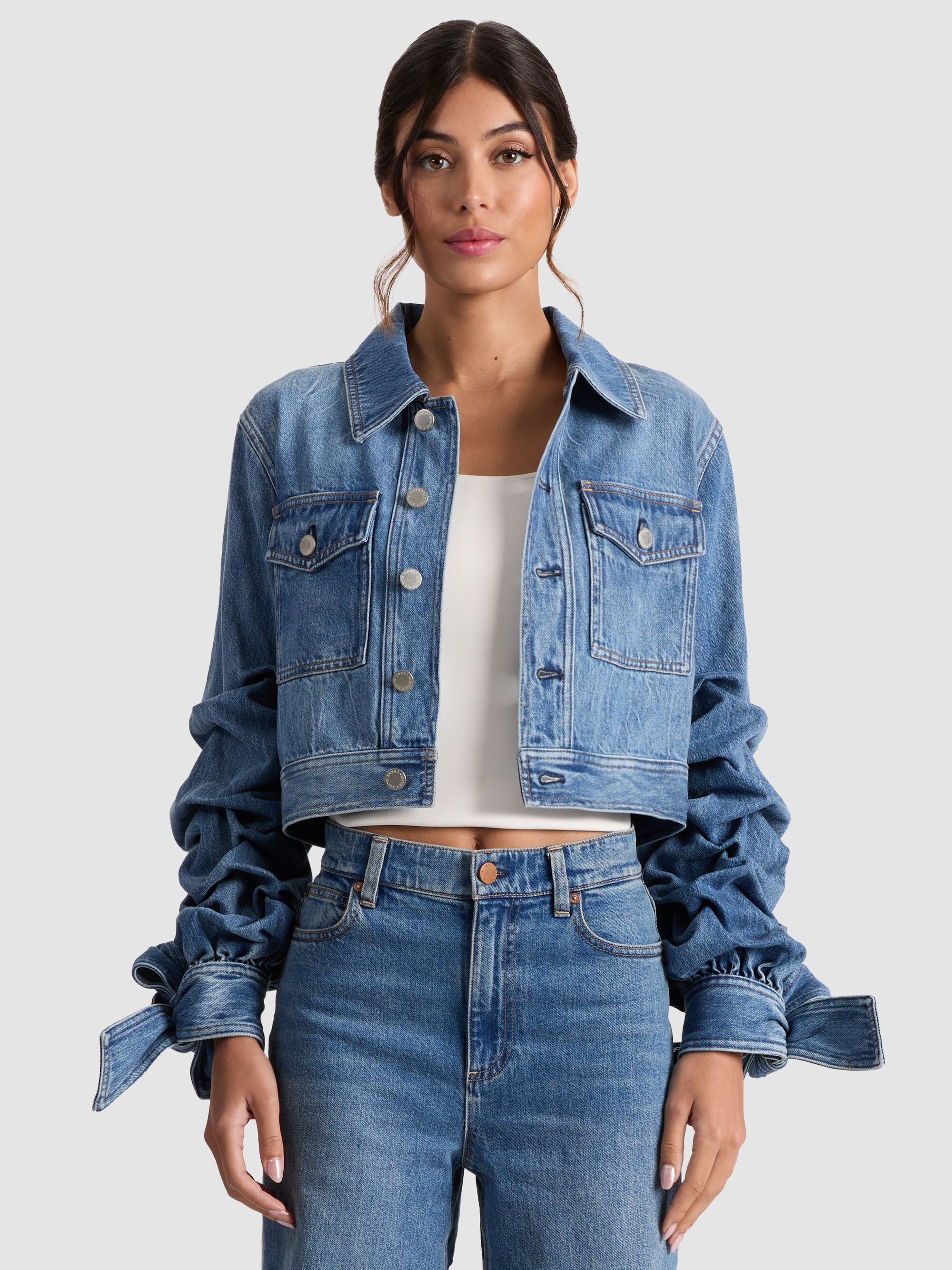 TIFF DENIM JACKET - 2