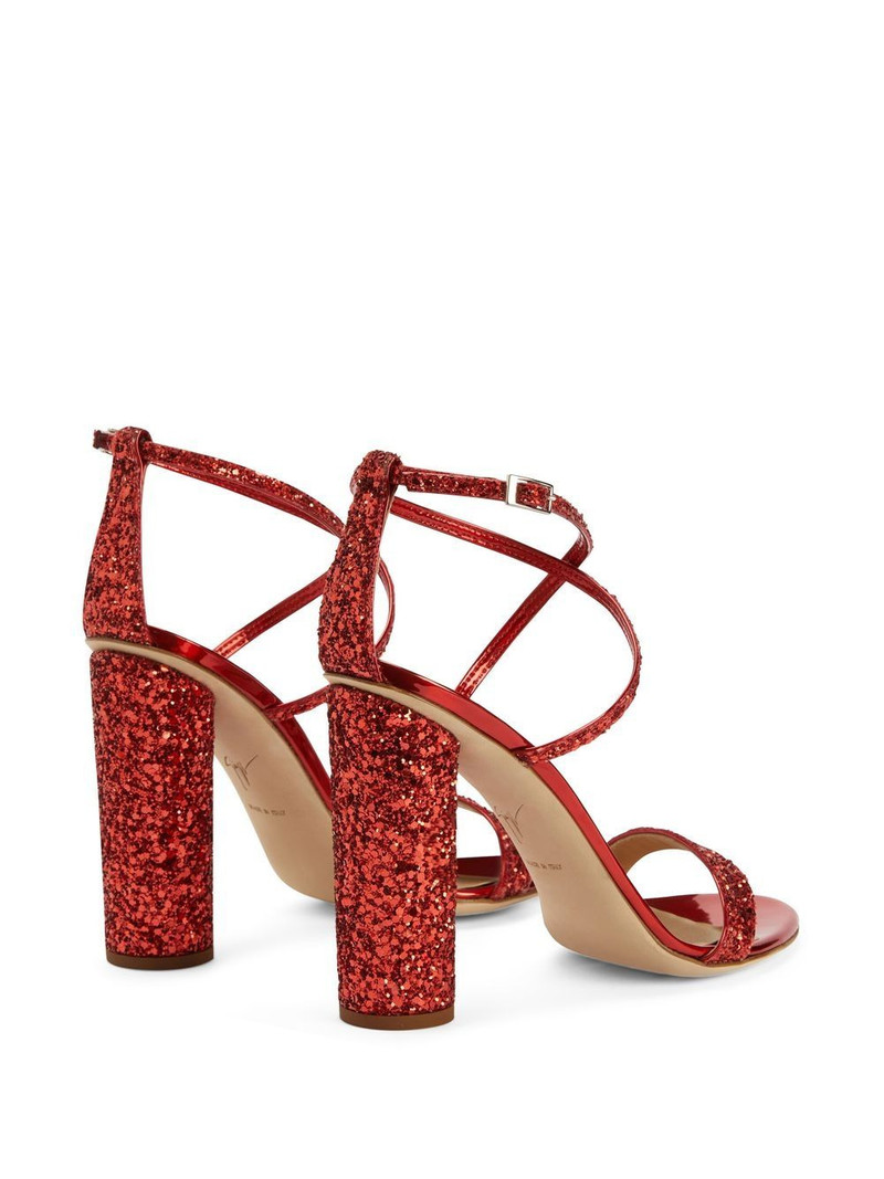 Tara glitter sandals 3