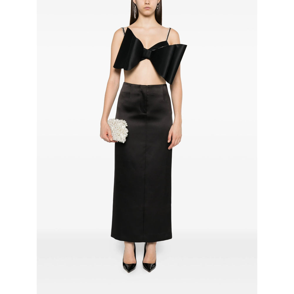 Mach & Mach Black Tops - Vests & Tank Tops Women - 4