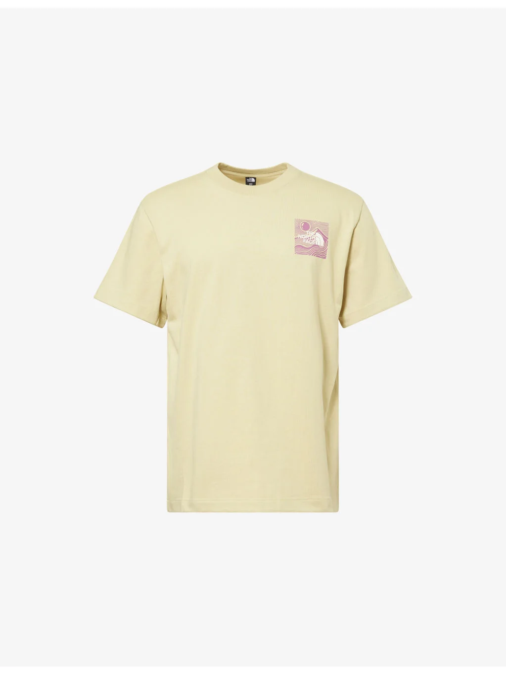 Mountain Relax Logo-Print Cotton T-Shirt - 1