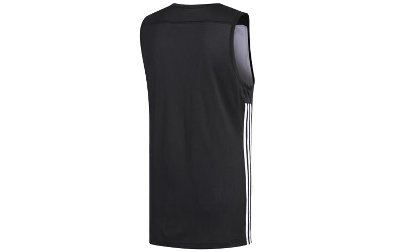 adidas adidas Knitted Basketball Training Running Vest Men DX6385 outlook
