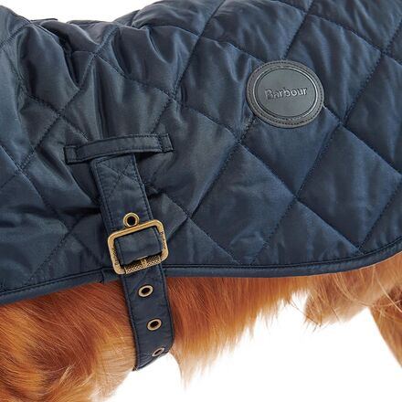 Quilted Dog Coat - 3