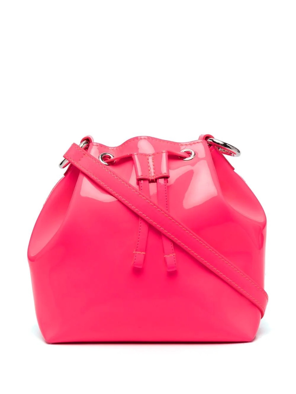 chain-link bucket bag - 7