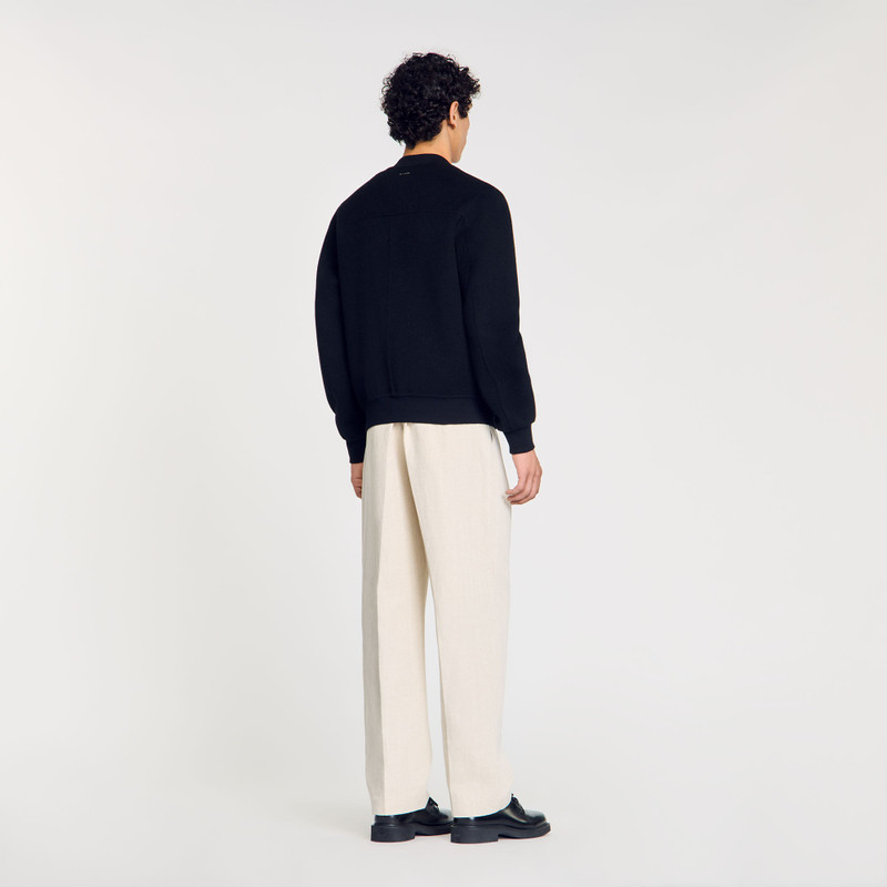 DOUBLE-FACED WOOL JACKET 6