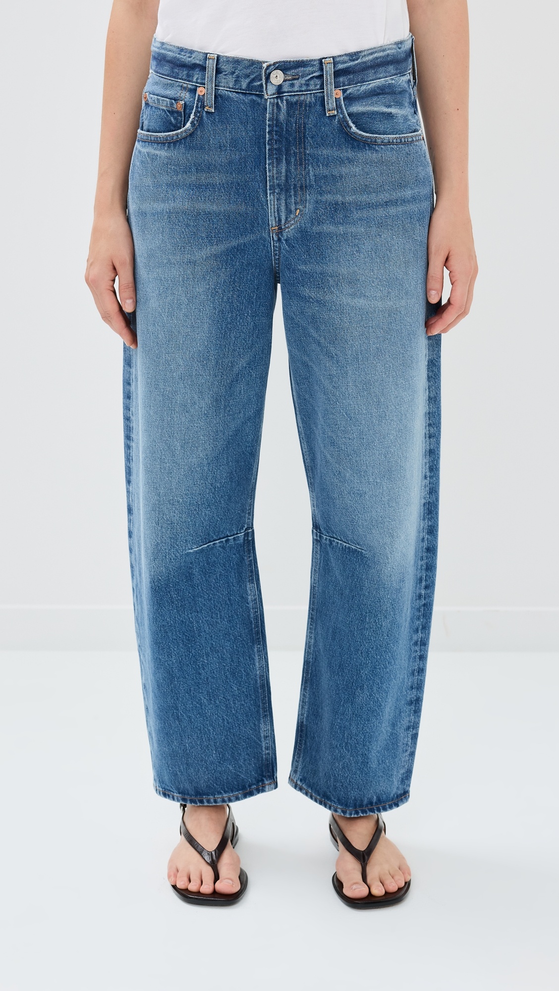 Miro Relaxed Regenerative Cotton Jeans - 6
