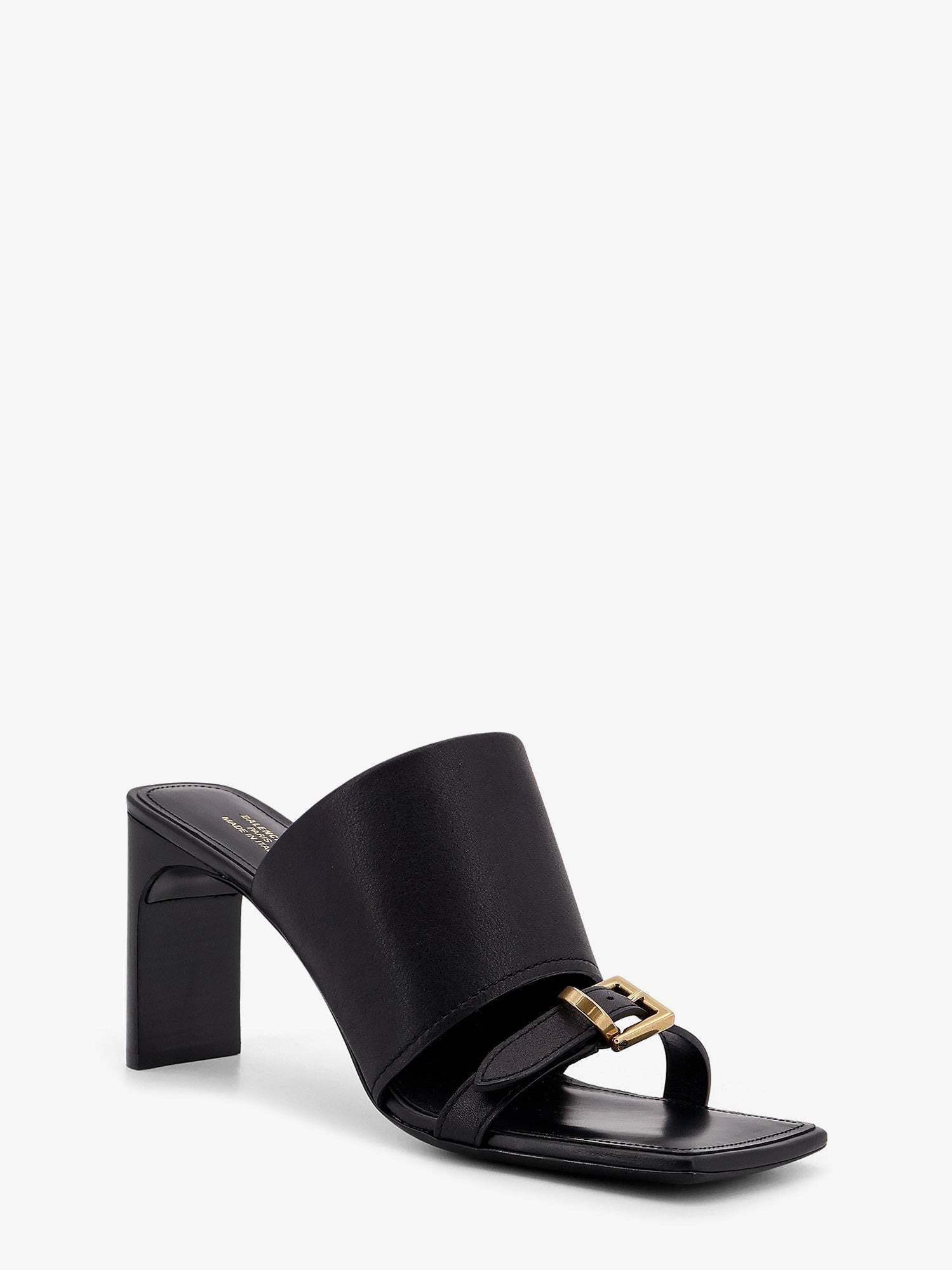 Balenciaga Bel Air Leather Sandals - 3