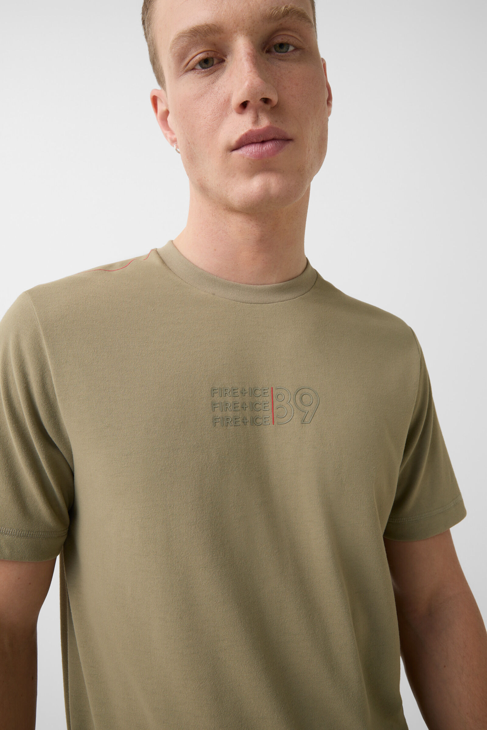 T-shirt Odin in Khaki - 4