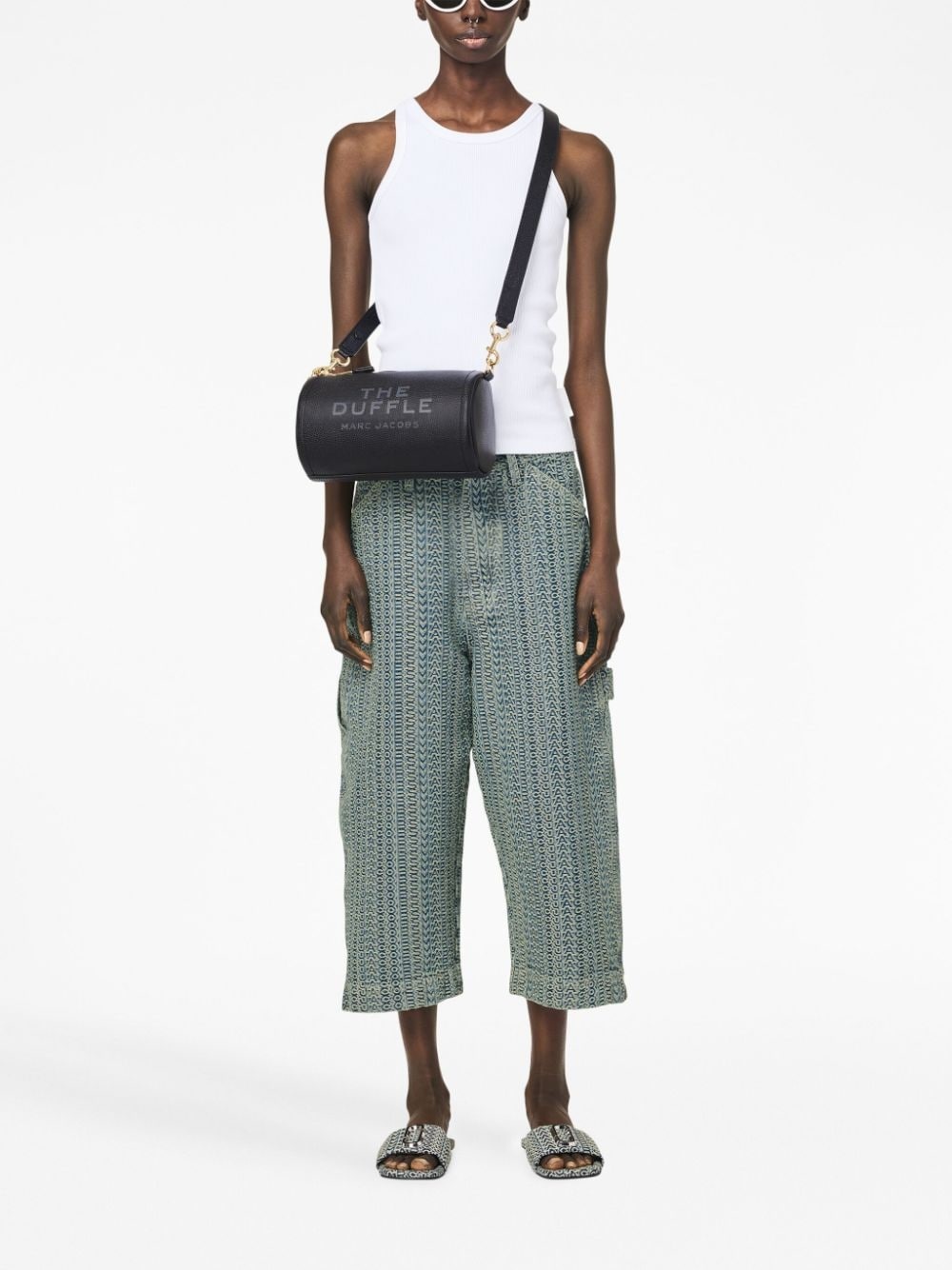 The Leather duffle bag - 3