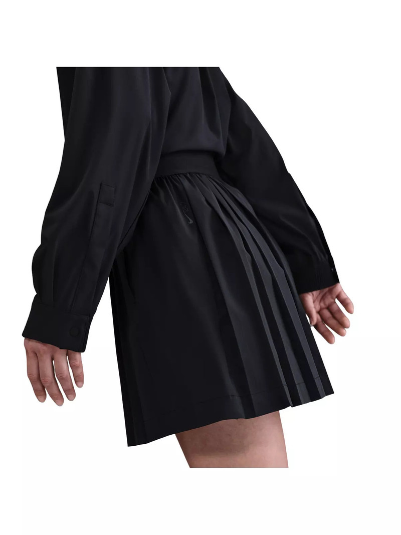 Nike Women's 24.7 PerfectStretch Dri-FIT High-Waisted Loose Pleated Skort -Black outlook