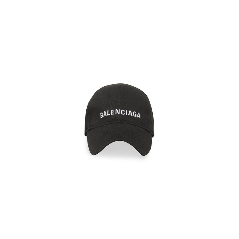 Balenciaga Cap in Black/white 1