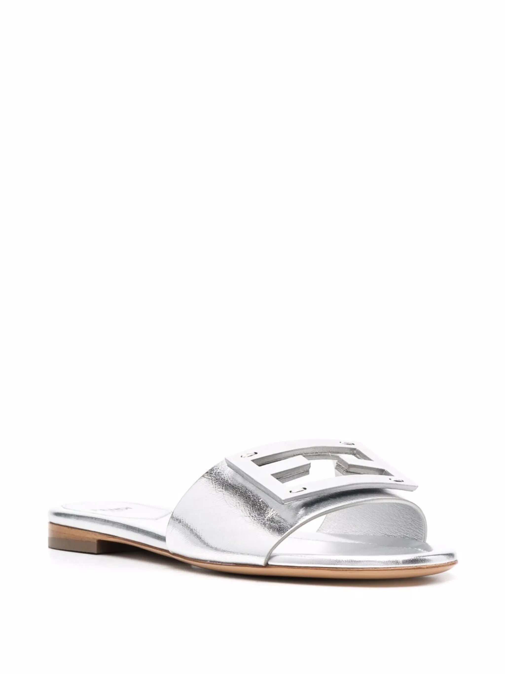 Baguette Slide Sandals - 4
